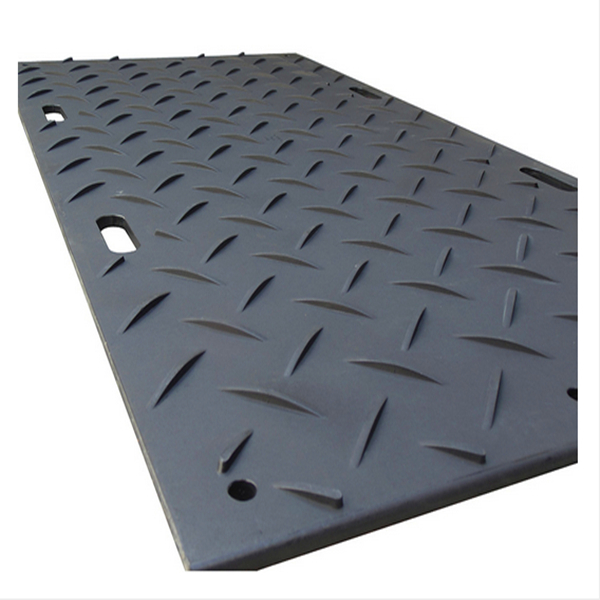 wear resist  plastic road plates 12mm thick for soft ground